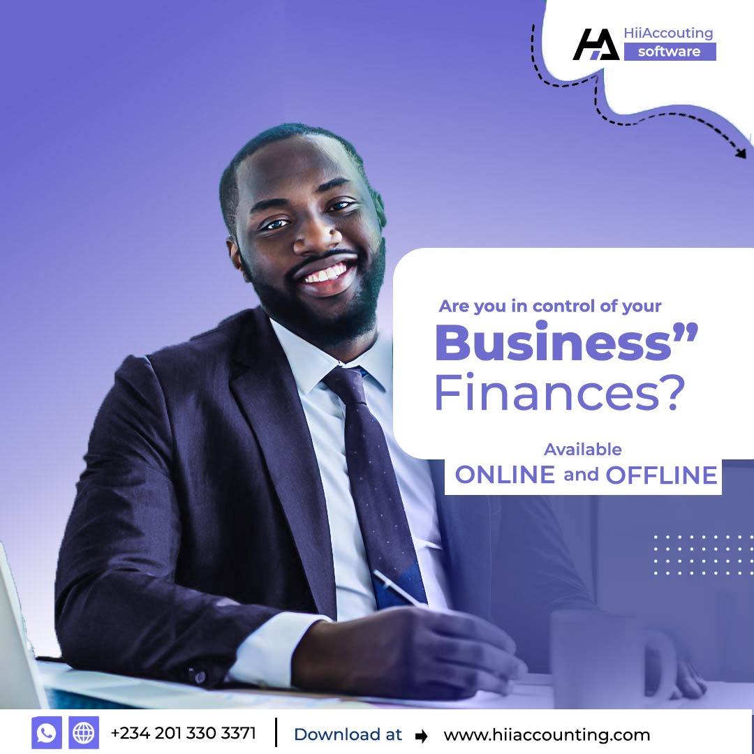 Hii Accounting Financial Dashboard